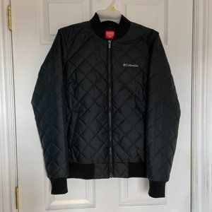 NWOT Black Women's Columbia Thermal Coil Jacket Size S